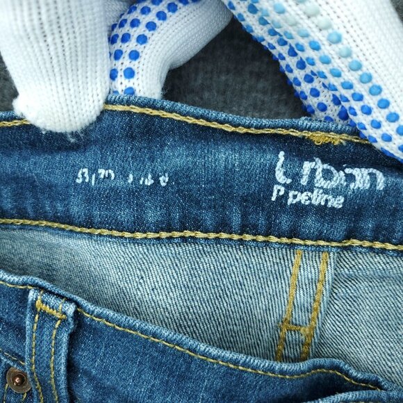 Urban Pipeline Jeans Pants Mens 33x30 Blue SuperFlex Stretch Denim Straight - Picture 5 of 11